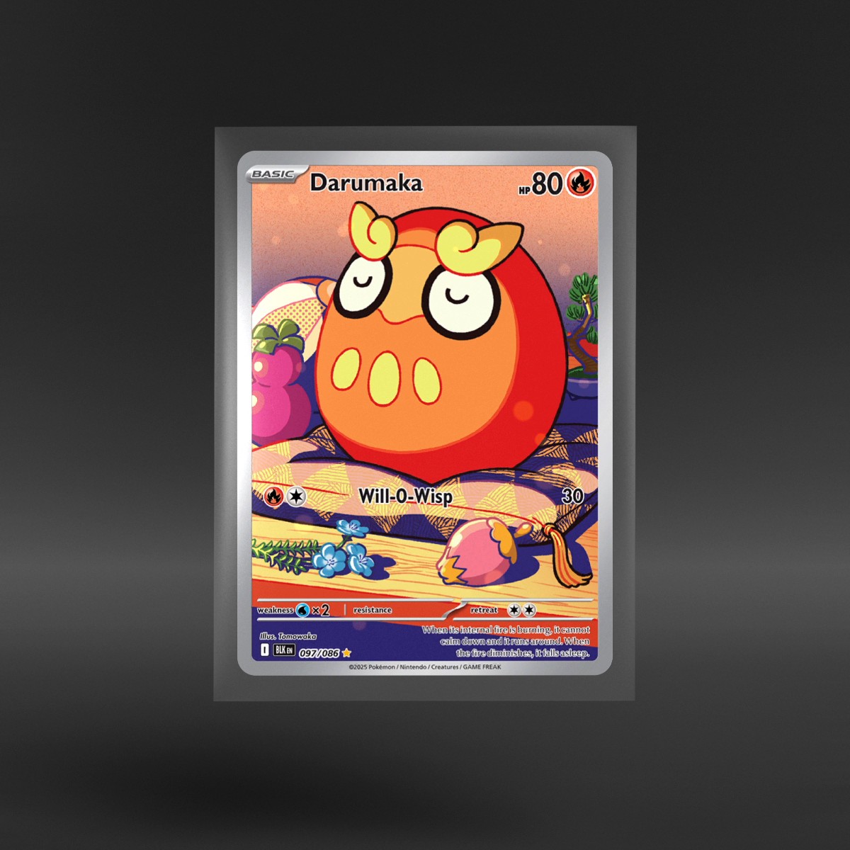 Black Bolt #097/086 Darumaka