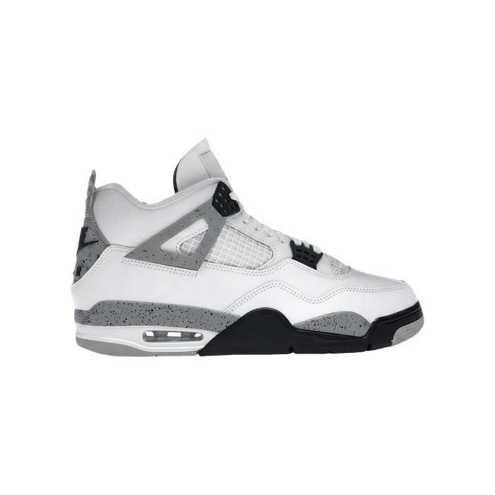 Jordan 4 Retro White Cement (2025) - Size 10