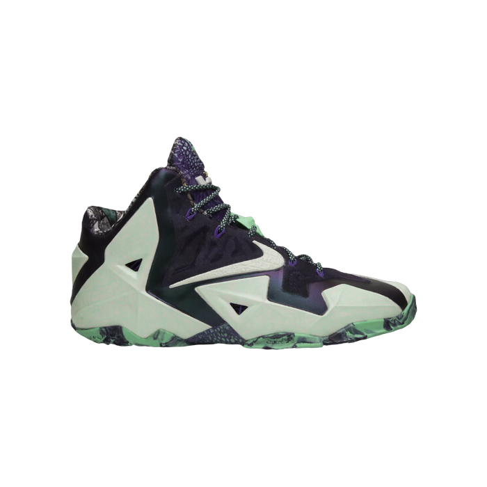 Nike LeBron 11 NOLA Gumbo League Gator King - Size 11.5