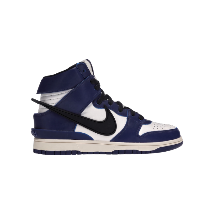 Nike Dunk High AMBUSH Deep Royal - Size 11