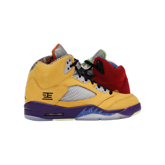 Jordan 5 Retro What The - Size 10.5