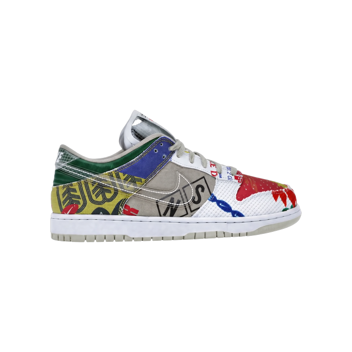 Nike Dunk Low SP City Market - Size 8.5