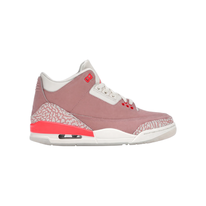 Jordan 3 Retro Rust Pink (Women's) - Size 10