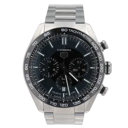 TAG Heuer Carrera Chronograph Black 44mm