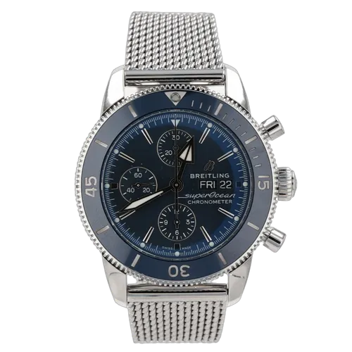 Breitling Super Ocean Heritage Chronograph 44mm Blue