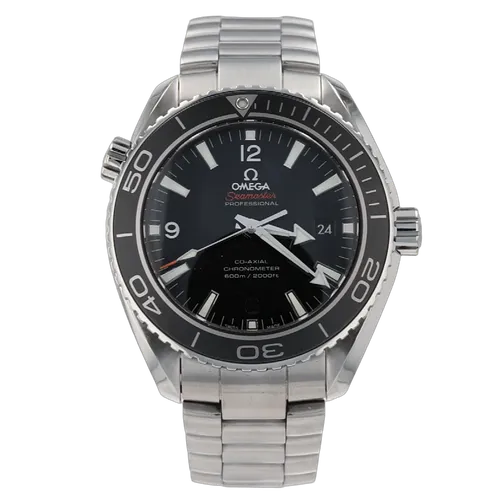 Omega Seamaster Planet Ocean 600 Co-Axial Black