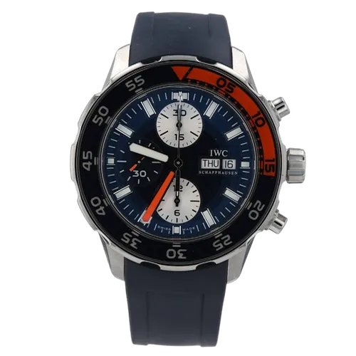 IWC Aquatimer Chronograph Blue Dial