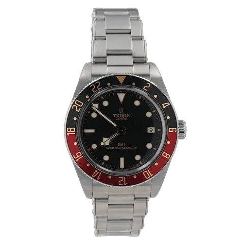 Tudor Black Bay 58 GMT Black and Burgundy Bezel