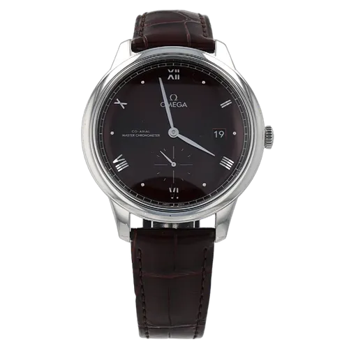 Omega De Ville Prestige Red Dial