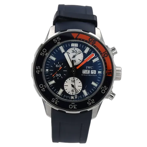 IWC Aquatimer Chronograph Blue Dial