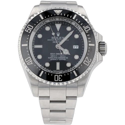 Rolex Deepsea Sea-Dweller Black Dial