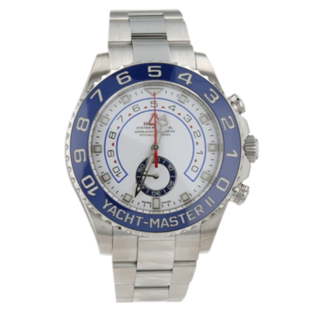 Rolex Yacht-Master II White Dial 44mm Oyster