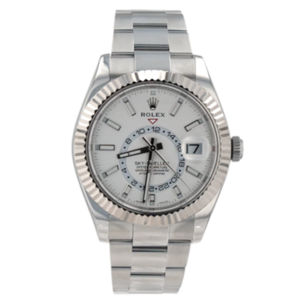 Rolex Sky-Dweller White Dial Oyster