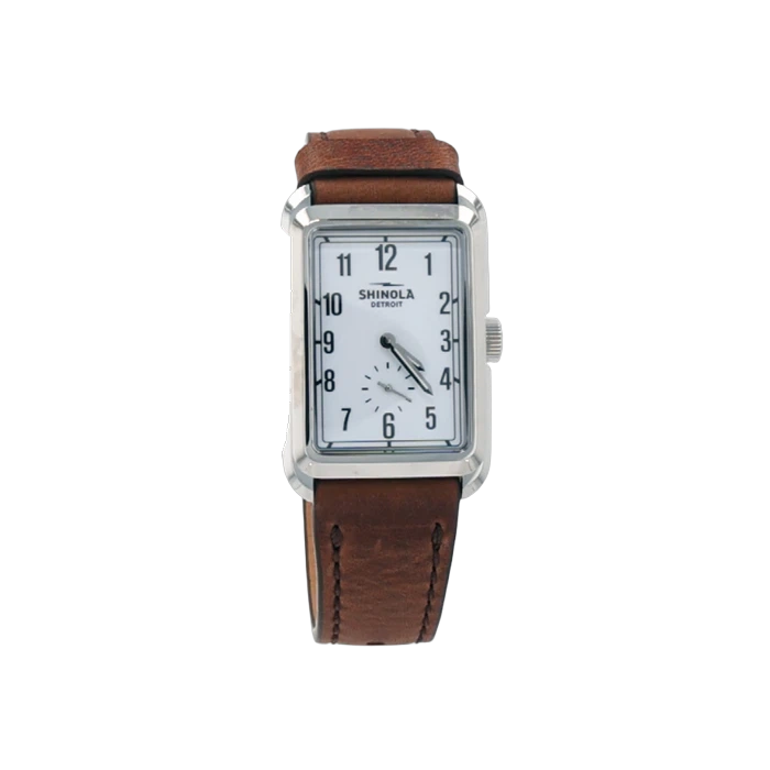 Shinola Omaha Men's Brown Band Watch